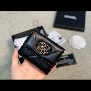 Chanel Trifold Wallet